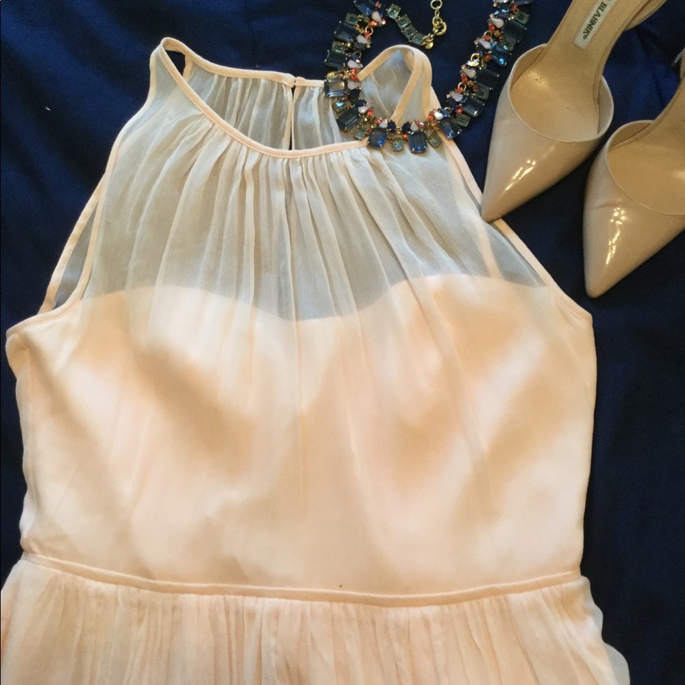 Jcrew Chiffon Formal Dress